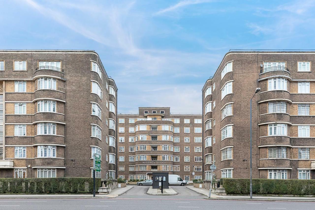 לונדון Grand Swiss Cottage Apartment מראה חיצוני תמונה