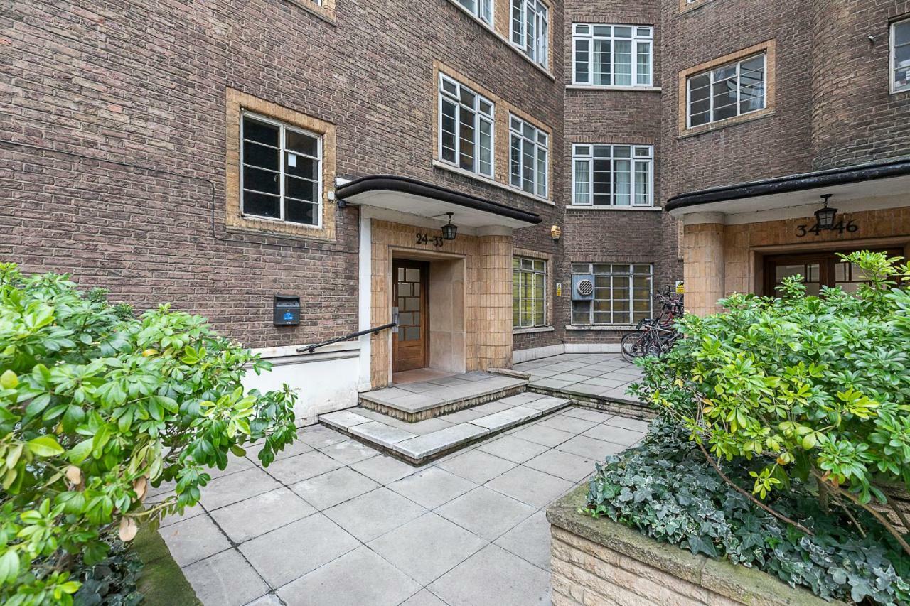 לונדון Grand Swiss Cottage Apartment מראה חיצוני תמונה